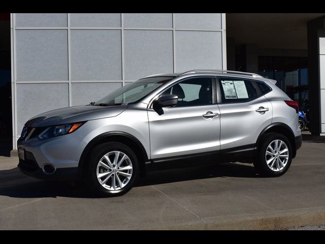 2018 Nissan Rogue Sport SV