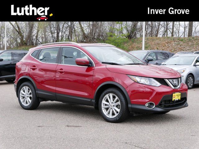 2018 Nissan Rogue Sport SV