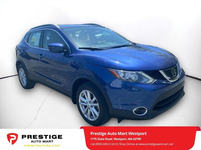 2018 Nissan Rogue Sport SV