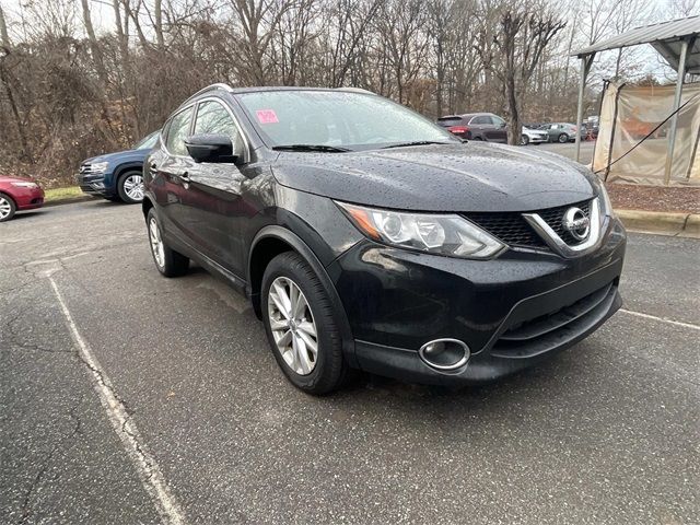 2018 Nissan Rogue Sport SV