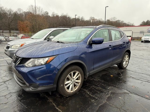 2018 Nissan Rogue Sport SV