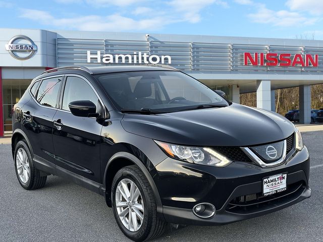 2018 Nissan Rogue Sport SV