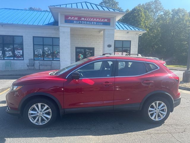 2018 Nissan Rogue Sport SV