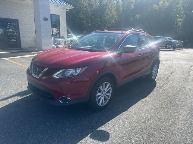 2018 Nissan Rogue Sport SV