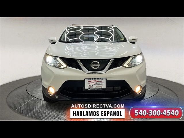 2018 Nissan Rogue Sport SV