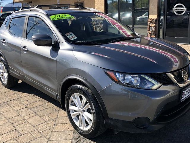 2018 Nissan Rogue Sport SV