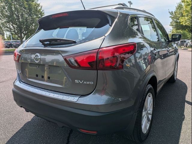 2018 Nissan Rogue Sport SV