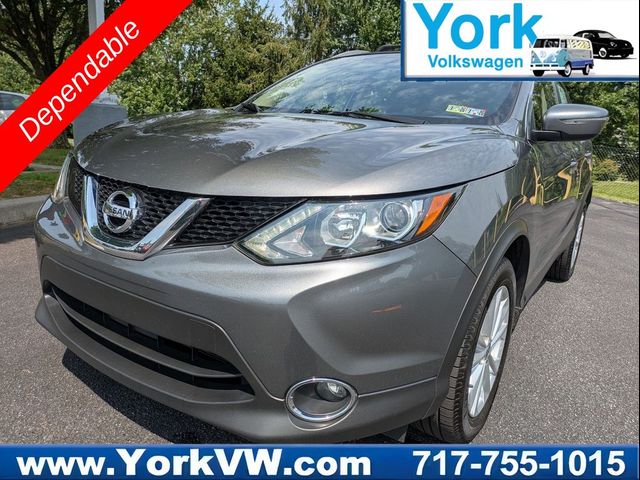 2018 Nissan Rogue Sport SV