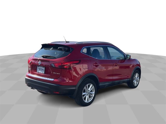 2018 Nissan Rogue Sport SV