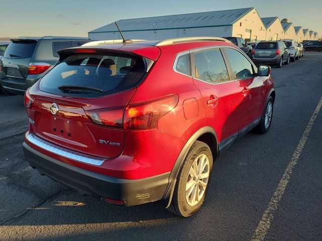 2018 Nissan Rogue Sport SV