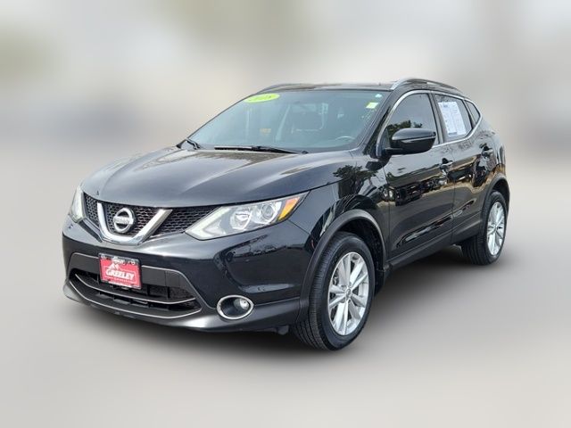 2018 Nissan Rogue Sport SV