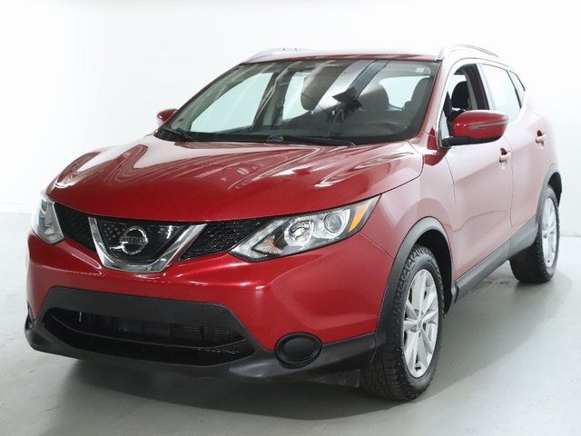 2018 Nissan Rogue Sport SV