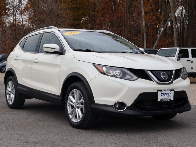 2018 Nissan Rogue Sport SV