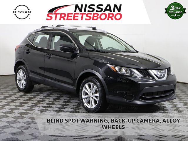 2018 Nissan Rogue Sport SV