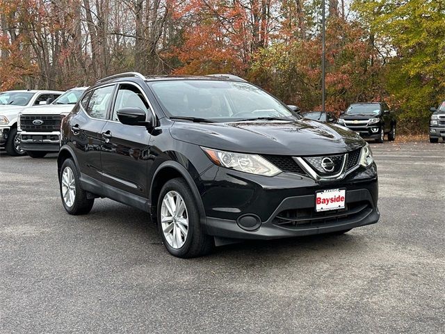 2018 Nissan Rogue Sport SV