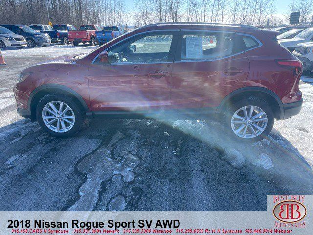 2018 Nissan Rogue Sport SV