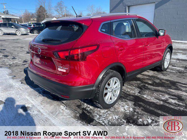 2018 Nissan Rogue Sport SV