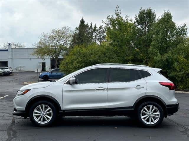 2018 Nissan Rogue Sport SV