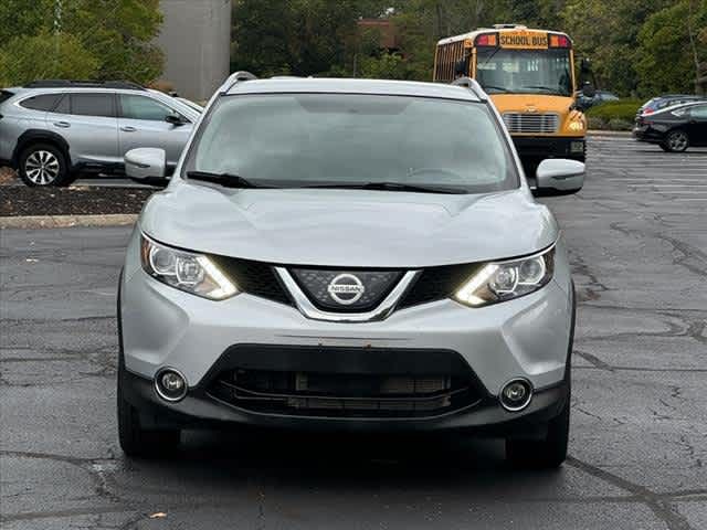 2018 Nissan Rogue Sport SV