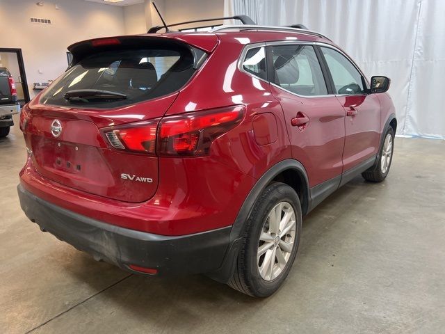 2018 Nissan Rogue Sport SV