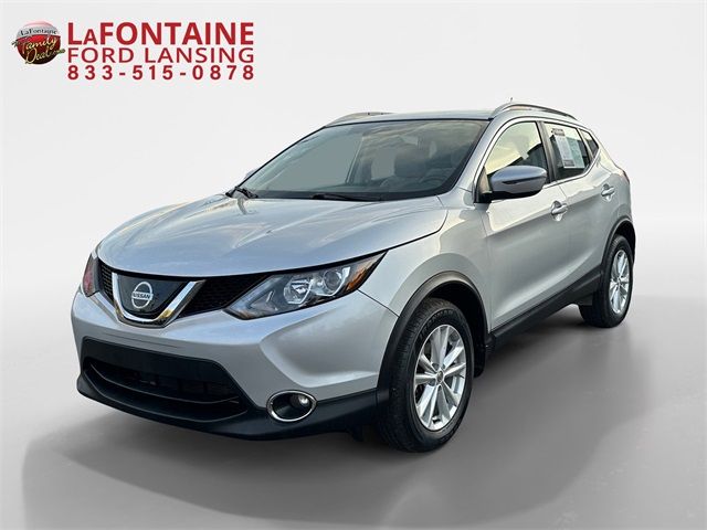 2018 Nissan Rogue Sport SV