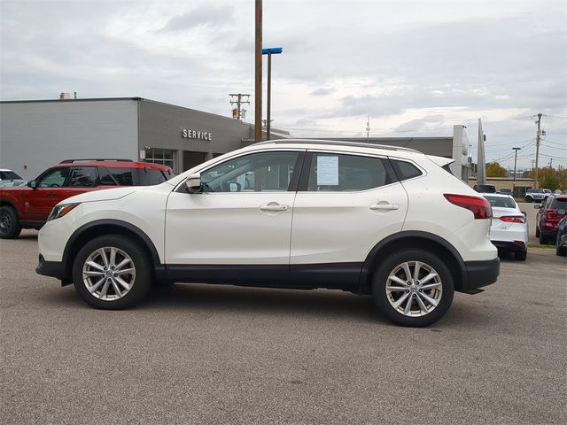 2018 Nissan Rogue Sport SV