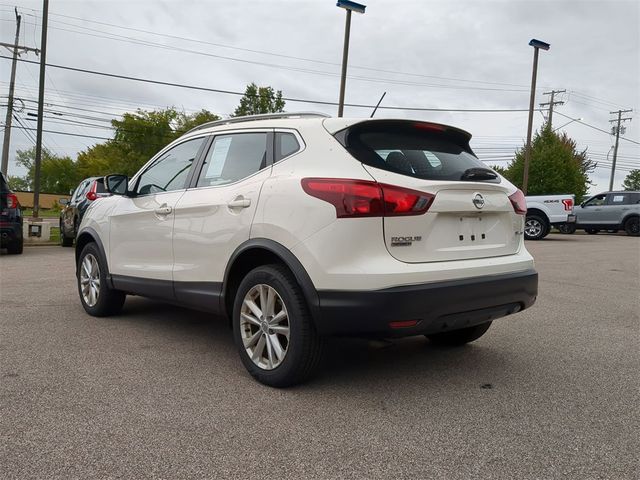 2018 Nissan Rogue Sport SV