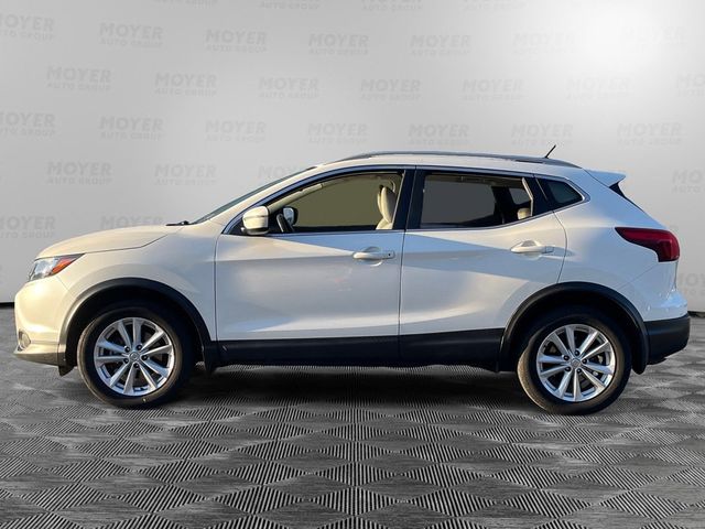 2018 Nissan Rogue Sport SV