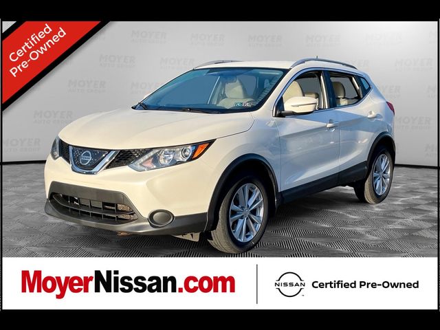 2018 Nissan Rogue Sport SV