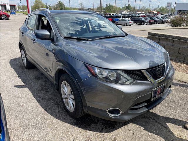 2018 Nissan Rogue Sport SV