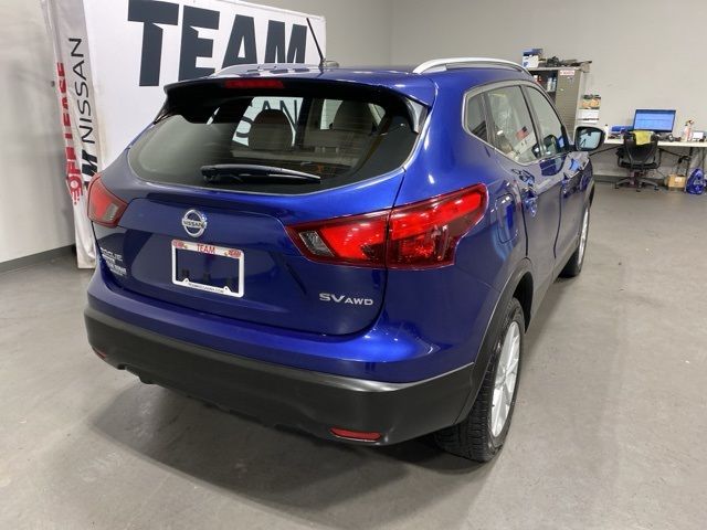 2018 Nissan Rogue Sport SV