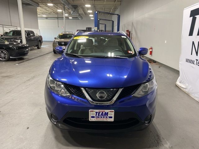 2018 Nissan Rogue Sport SV