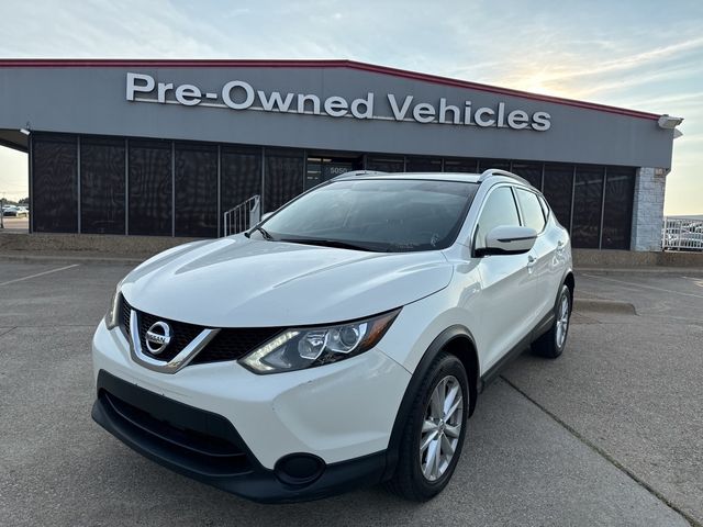 2018 Nissan Rogue Sport SV