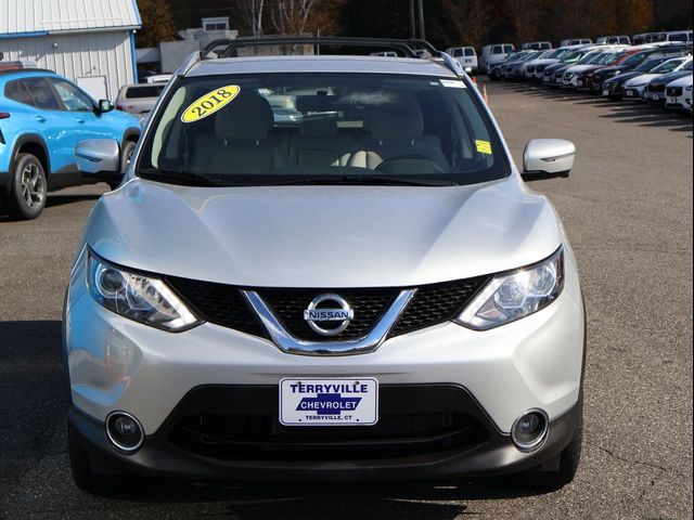 2018 Nissan Rogue Sport SV