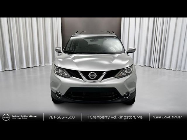 2018 Nissan Rogue Sport SV