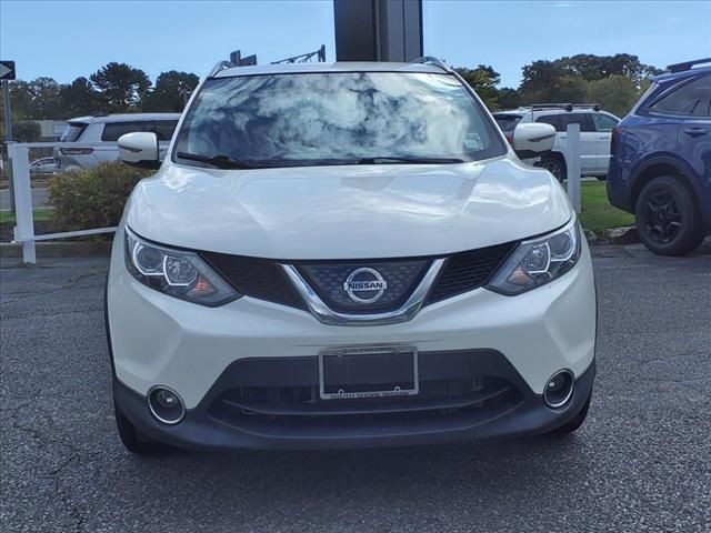 2018 Nissan Rogue Sport SV