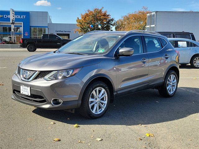 2018 Nissan Rogue Sport SV