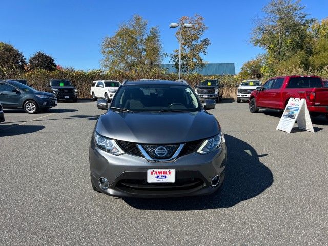 2018 Nissan Rogue Sport SV