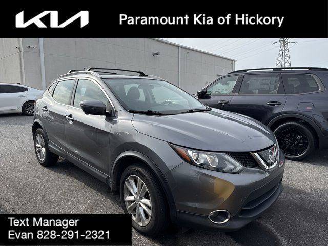 2018 Nissan Rogue Sport SV