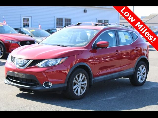 2018 Nissan Rogue Sport SV