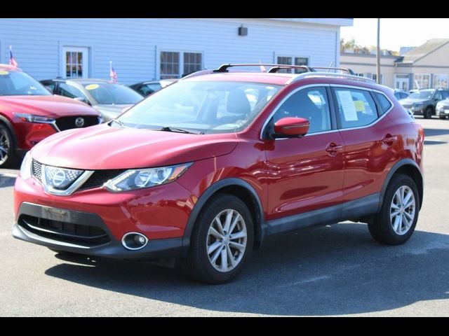 2018 Nissan Rogue Sport SV