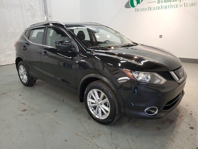 2018 Nissan Rogue Sport SV