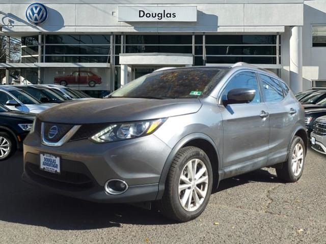 2018 Nissan Rogue Sport SV