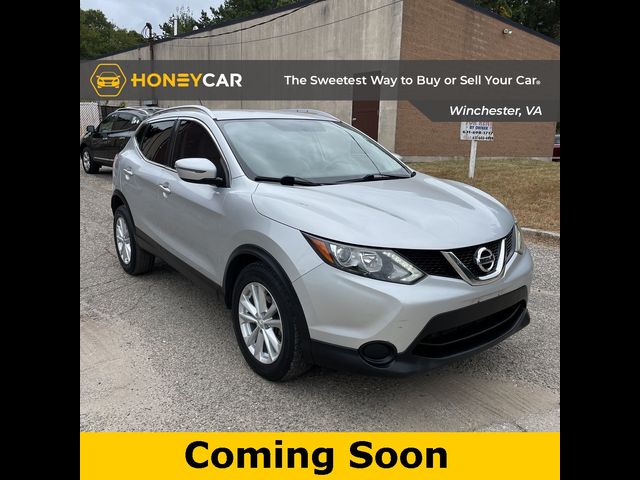 2018 Nissan Rogue Sport SV