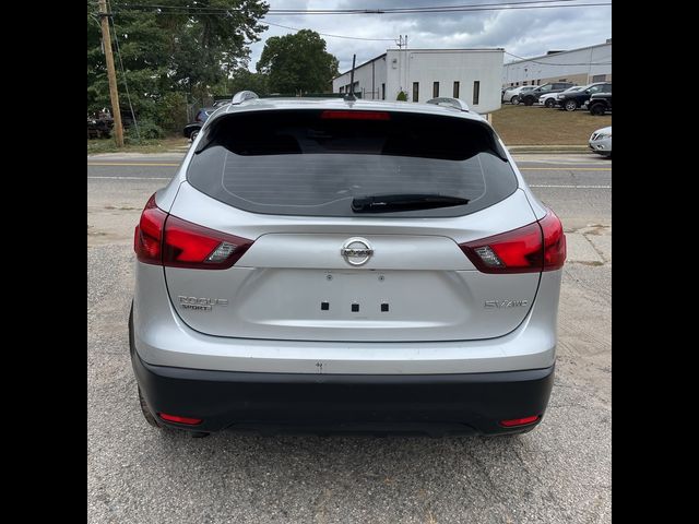 2018 Nissan Rogue Sport SV