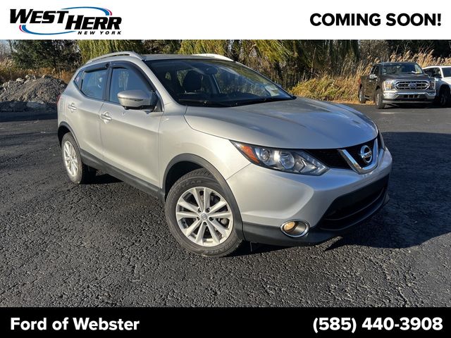 2018 Nissan Rogue Sport SV