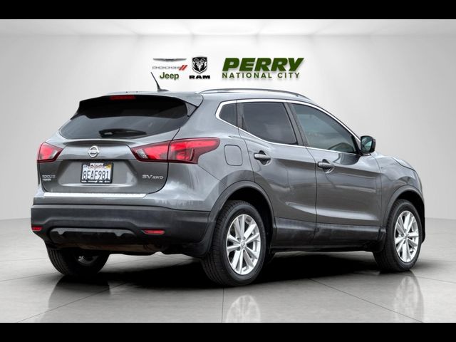 2018 Nissan Rogue Sport SV