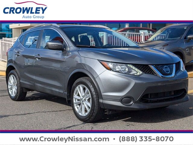 2018 Nissan Rogue Sport SV