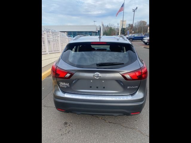 2018 Nissan Rogue Sport SV