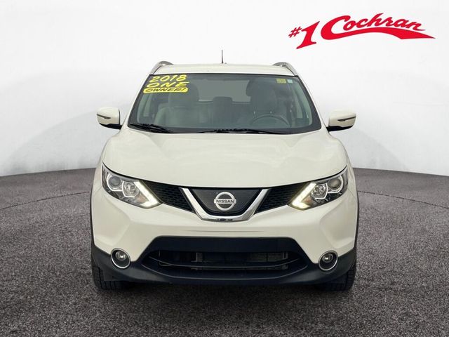 2018 Nissan Rogue Sport SV